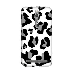 White Leopard Skin Casing HP
