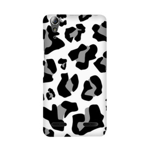 White Leopard Skin Casing HP