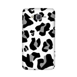 White Leopard Skin Casing HP