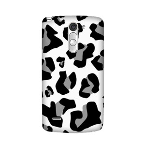 White Leopard Skin Casing HP
