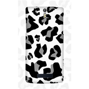 White Leopard Skin Casing HP