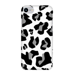 White Leopard Skin Casing HP