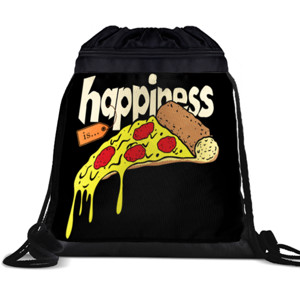 Tas Serut HAPPINESS IS PIZZA