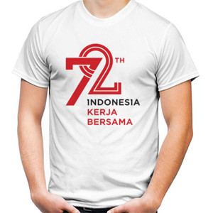Kaos HUT RI 72