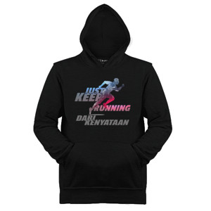 Jaket Hoodie Kaos Running