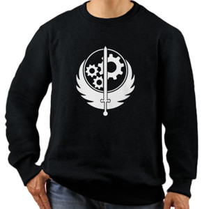 Jaket Sweater brotherhood of steel