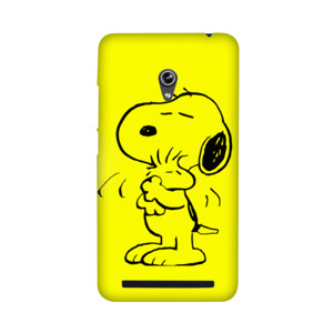 Snoopy and Woodstock Yellow Casing HP