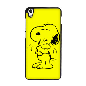 Snoopy and Woodstock Yellow Casing HP