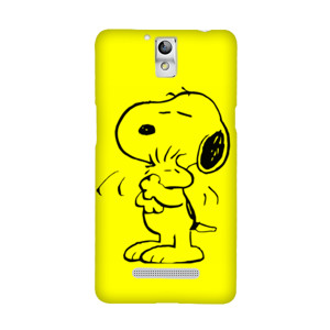 Snoopy and Woodstock Yellow Casing HP