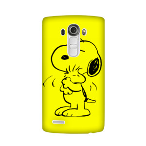 Snoopy and Woodstock Yellow Casing HP