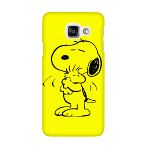 Snoopy and Woodstock Yellow Casing HP