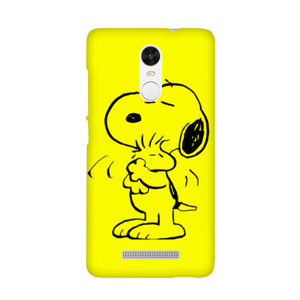 Snoopy and Woodstock Yellow Casing HP
