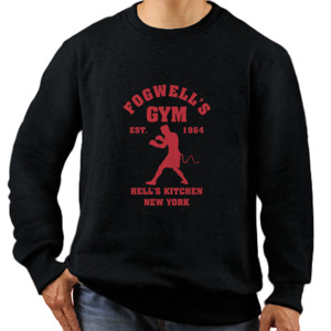 Jaket Sweater Fogwell's Gym