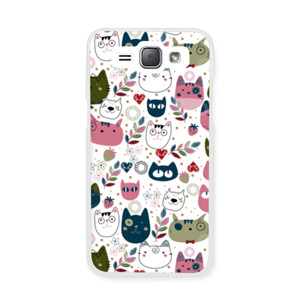Cute Cat Color Casing HP