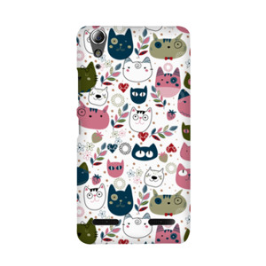 Cute Cat Color Casing HP