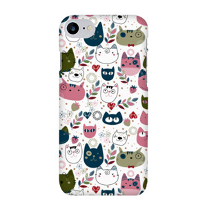 Cute Cat Color Casing HP
