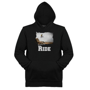 Jaket Hoodie Born to Ride