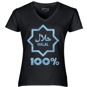 Kaos halal 100%
