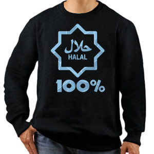 Jaket Sweater halal 100%