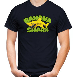 Kaos Banana Shark