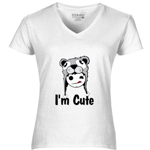 Kaos I'm Cute