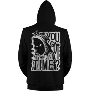 Jaket Hoodie HAVE YOU GOT TIME back print