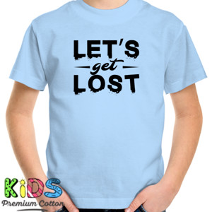 Kaos Lets Get Lost Black
