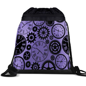 Tas Serut WATCHES black