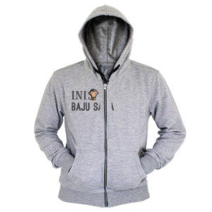 Hoodie Zipper baju saya
