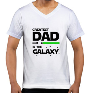 Kaos  Star War Greatest Dad In The Galaxy - 1