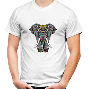 Kaos Indian Elephant