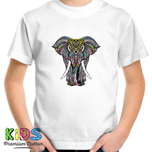 Kaos Indian Elephant