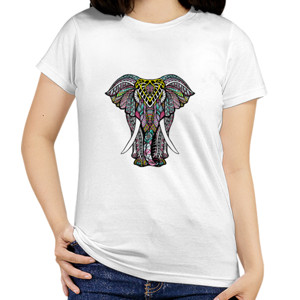 Kaos Indian Elephant