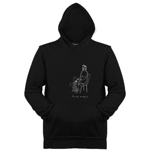 Jaket Hoodie Stand with you chair