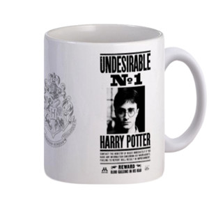 Mug Wanted Harry Potter