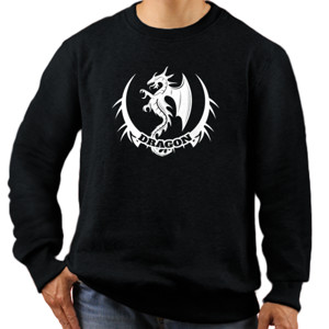 Jaket Sweater Dragon