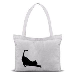 Tas Tote Tote Bag Stretching Cat