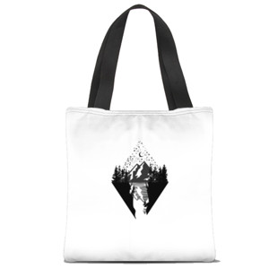 Tas Tote Fullprint Into The Woods