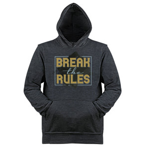 Jaket Hoodie Break The Rules