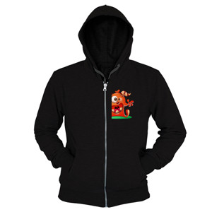 Hoodie Zipper design custom