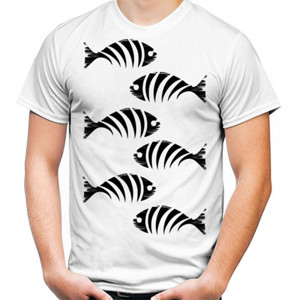 Kaos 6 Ekor Ikan