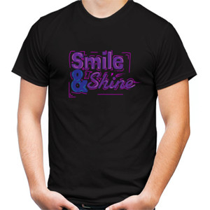 Kaos Smile and Shine