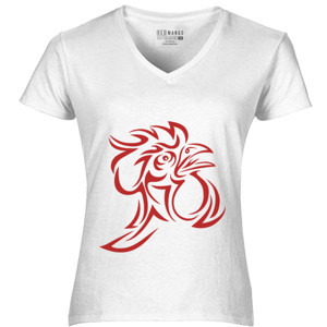 Kaos AYAM JAGO TRIBAL