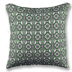 Bantal Green pattern