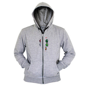 Hoodie Zipper Among us Impostor