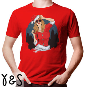 Kaos Santa Claus Christmas Tshirt