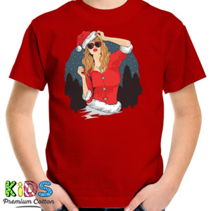 Kaos Santa Claus Christmas Tshirt