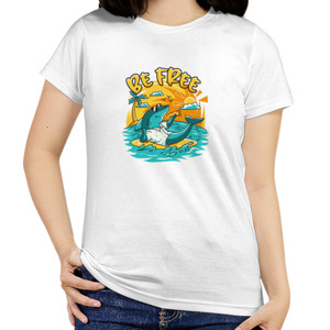 Kaos Surf | Shark free