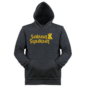 Jaket Hoodie Sabar dan Syukur