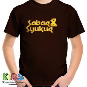 Kaos Sabar dan Syukur
